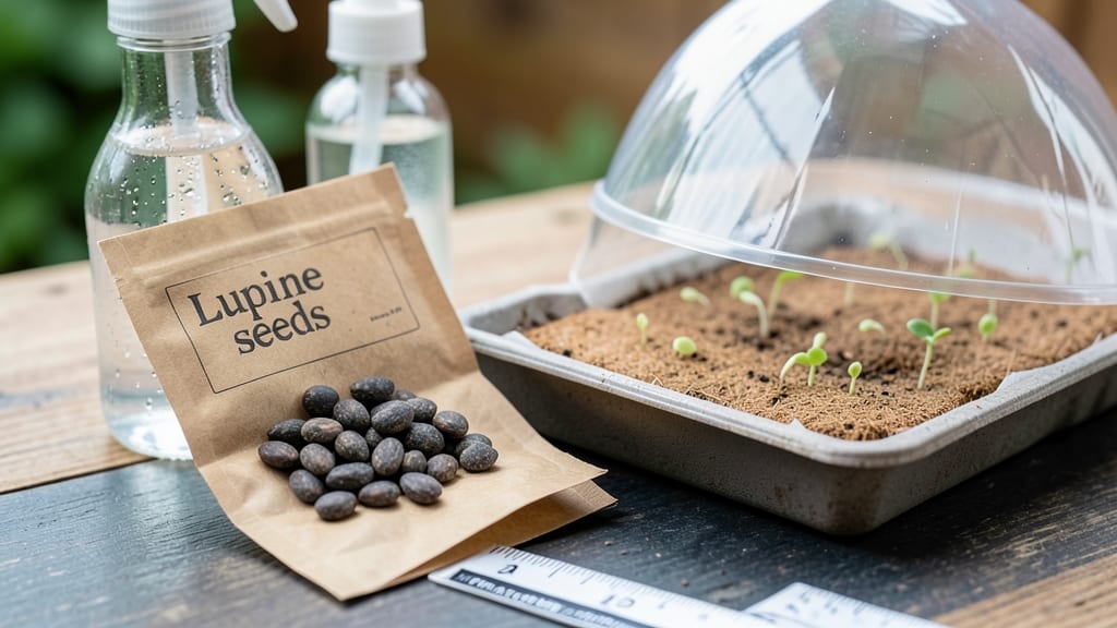 Lupine Seed Germination: Cold-Stratified Success in 60 Days