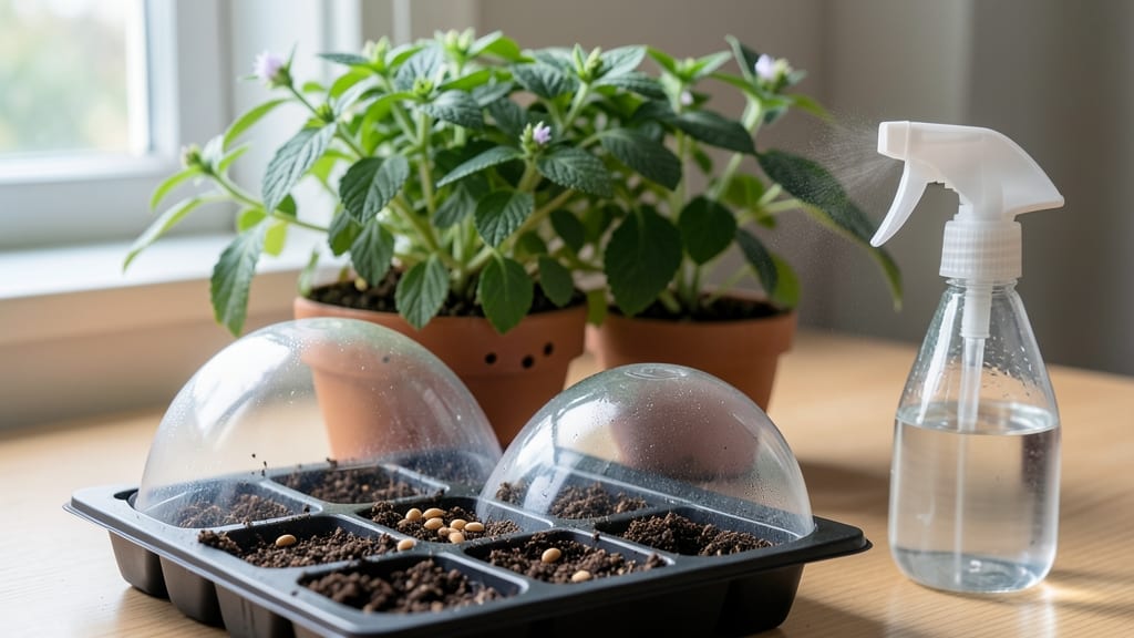 Stevia Seed Germination: Moisture-Controlled Sprouting for Sweet Harvests