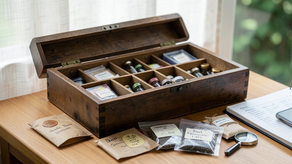 Seed Bank Box: DIY Climate-Controlled Storage for Long-Term Viability