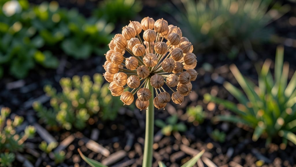 Allium Seed Heads: Stress-Free Harvesting for Zero-Waste Seed Saving
