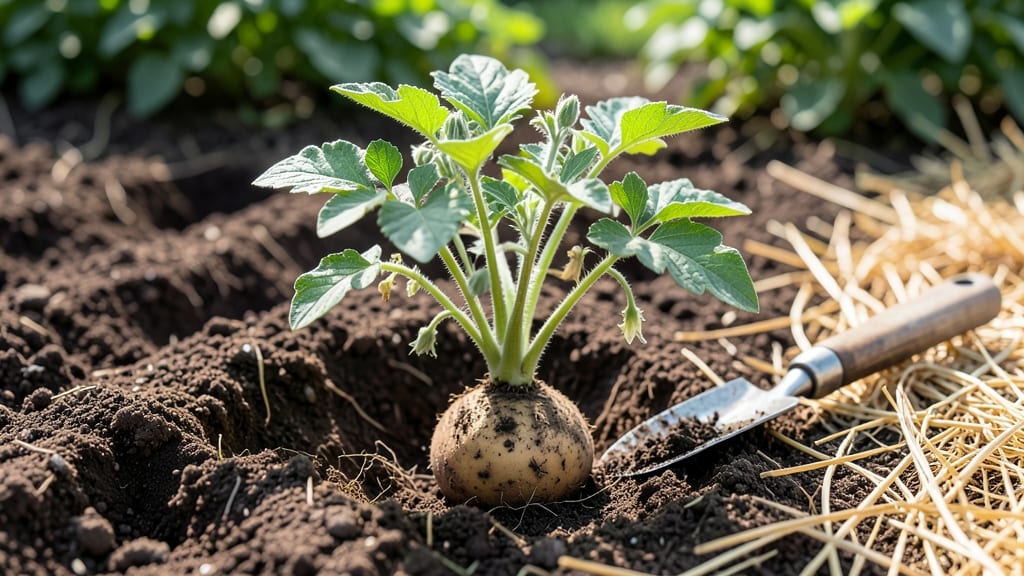Sprouting Seed Potatoes: Zero-Waste Method for Viable Year-Round Harvests