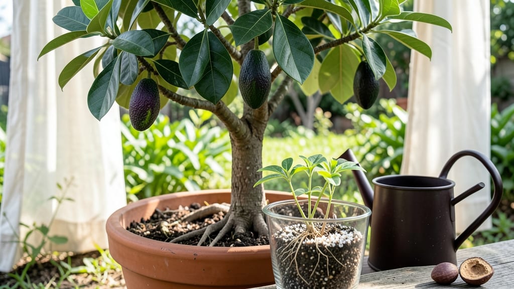 Avocado Seed to Fruit: From Seedling to Harvest in 18 Months