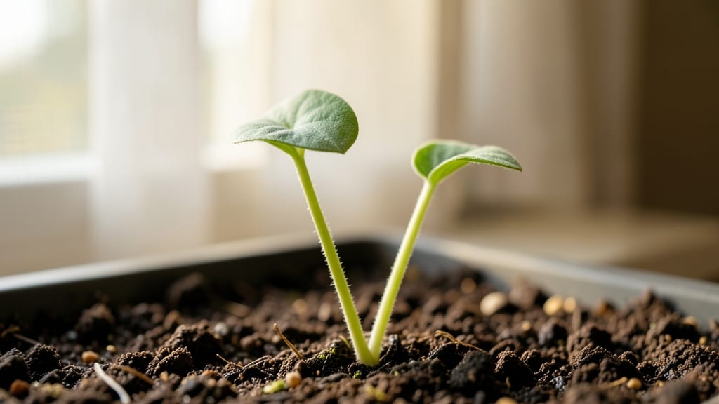 Zinnia Seed Sprouts: Fast Germination in Warm, Moist Soil