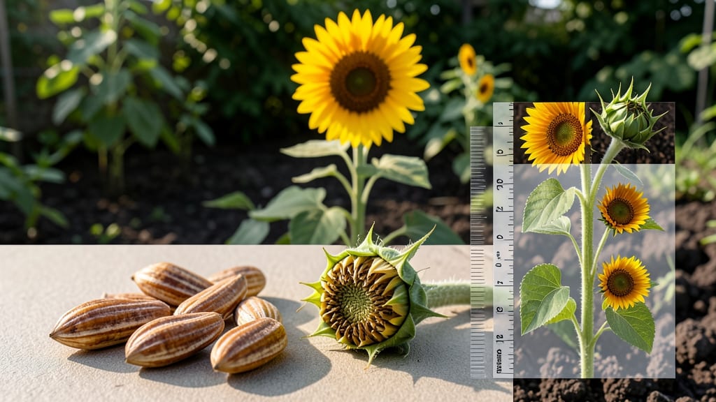 Sunflower Seed Identification Chart: Visual Guide to Varieties by Leaf Shape