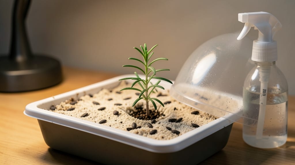 Rosemary Seed Germination: Twist-Free Harvesting for Viable Year-Round Storage