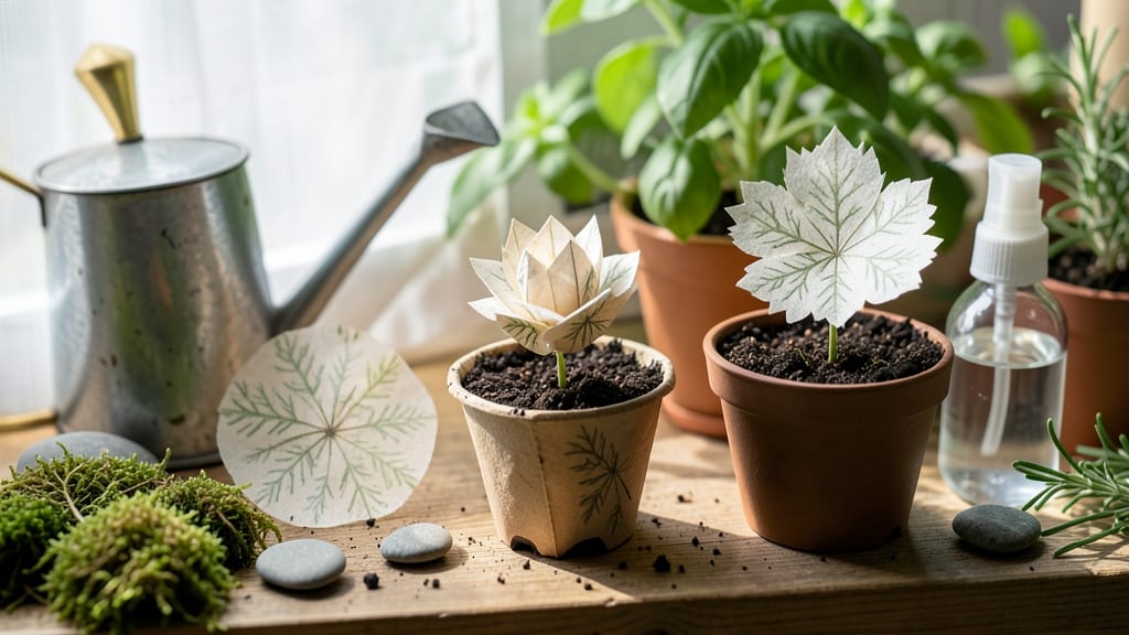 Seed Paper Flowers: Handcrafted Blooms That Last Forever