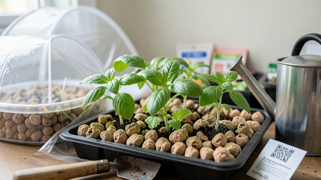 Jiffy Seed Starting Greenhouse Kit Instructions: Step-by-Step Setup for Faster Germination