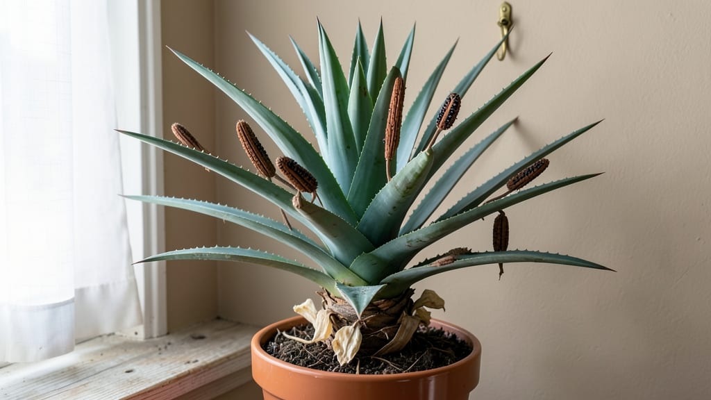Yucca Plant Seed Pods: Twist-Resistant Harvesting for Zero-Waste Seed Saving