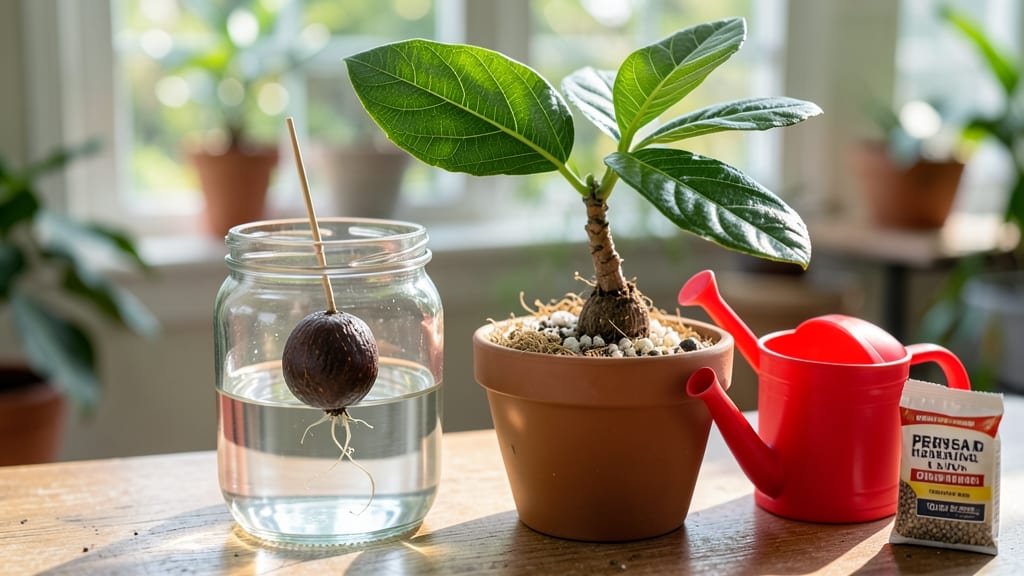 Avocado Seed Grow a Garden: Twist-Free Viability Test for Reliable Sprouts