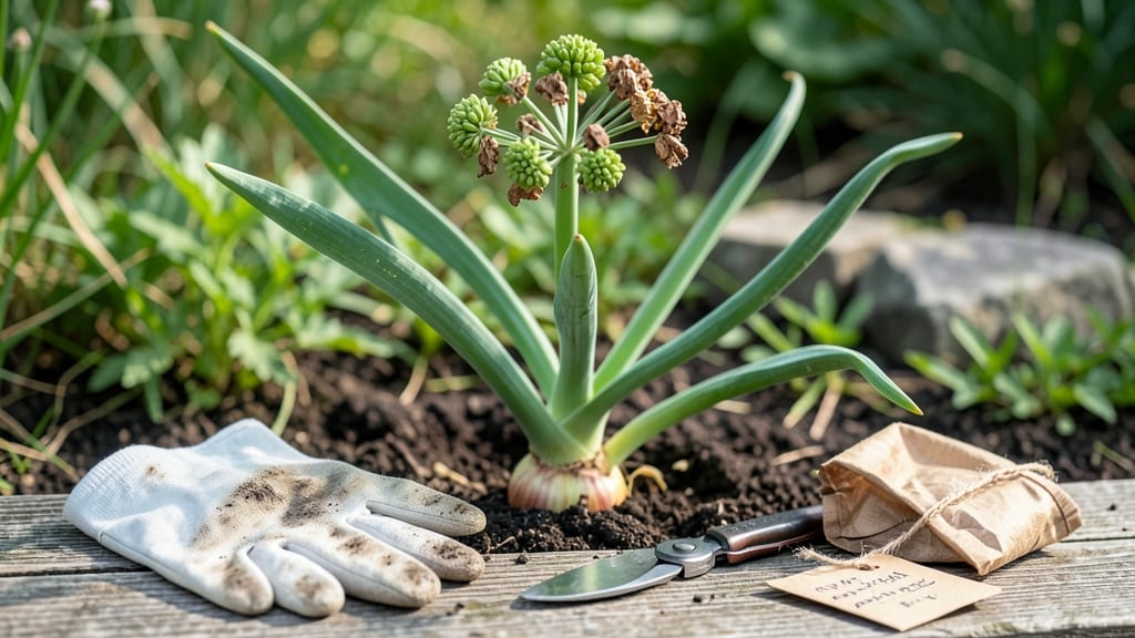 Onion Seed Pods: Stress-Free Harvesting for Viable Year-Round Saving