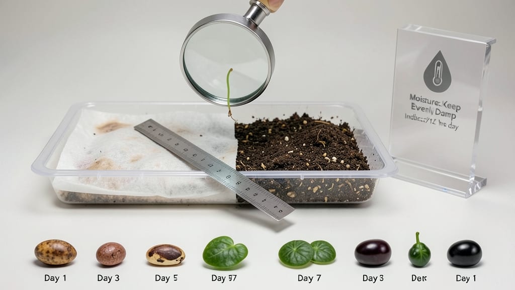 Seed Germination Chart: Zone-Specific Timing for Reliable Sprouts