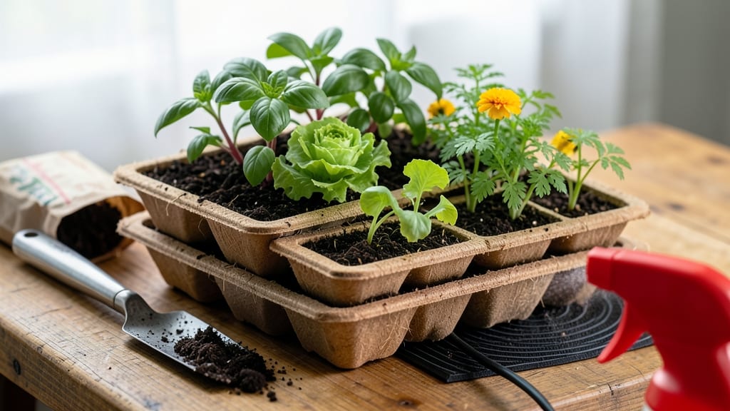 Reusable Seed Trays: Eco-Friendly Starter Kits for Seedlings