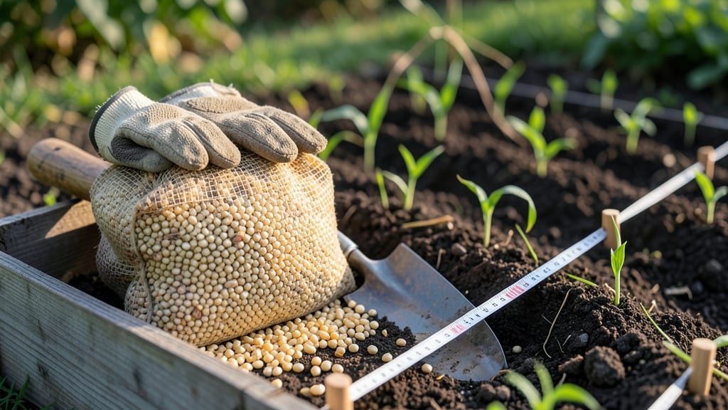 Corn Seed Spacing: Precision Planting for Maximum Yield
