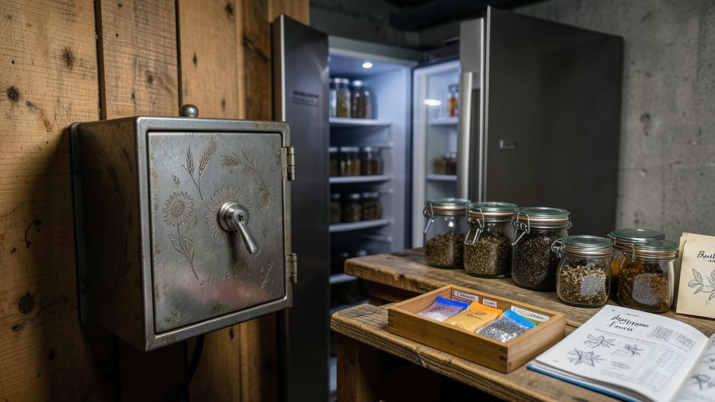 Garden Seed Storage: Twist-Free Viability Check Before Drying