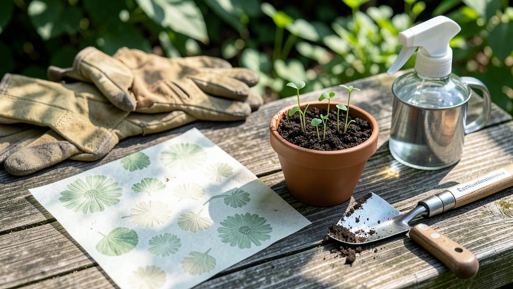 How to Plant Seed Paper: Zero-Waste Gardening With Edible Flowers