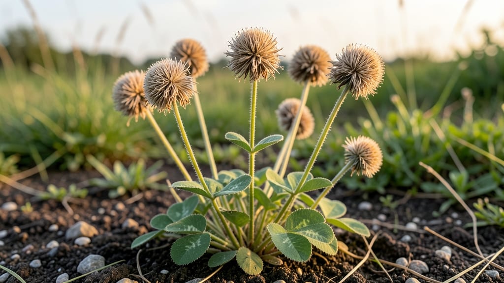 Clover Seed Heads: Dry for Fragrant Blooms Next Season