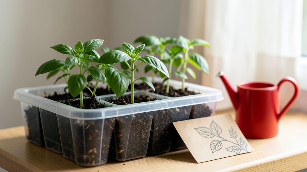 Burpee Self-Watering Seed Starting System: Hassle-Free Sprouts in 3 Layers of Soil