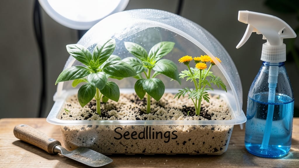 Deep Seed Trays: Stress-Free Germination in 3 Layers of Soil