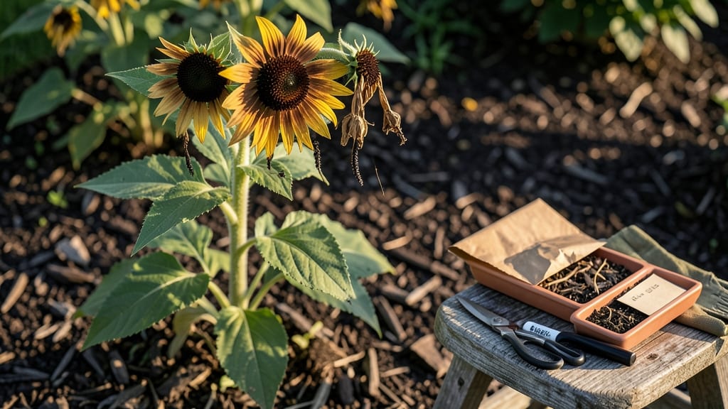 Rudbeckia Seeds Collection: Twist-Free Pods for Zero-Waste Harvesting