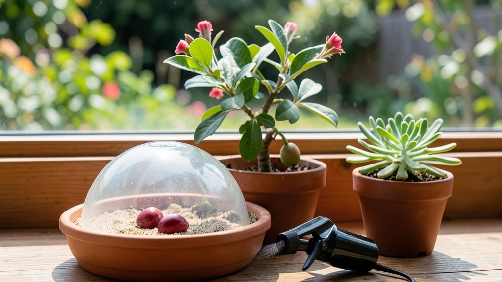 Pomegranate From Seed To Fruit: Year-Round Harvesting Without the Twist Struggle