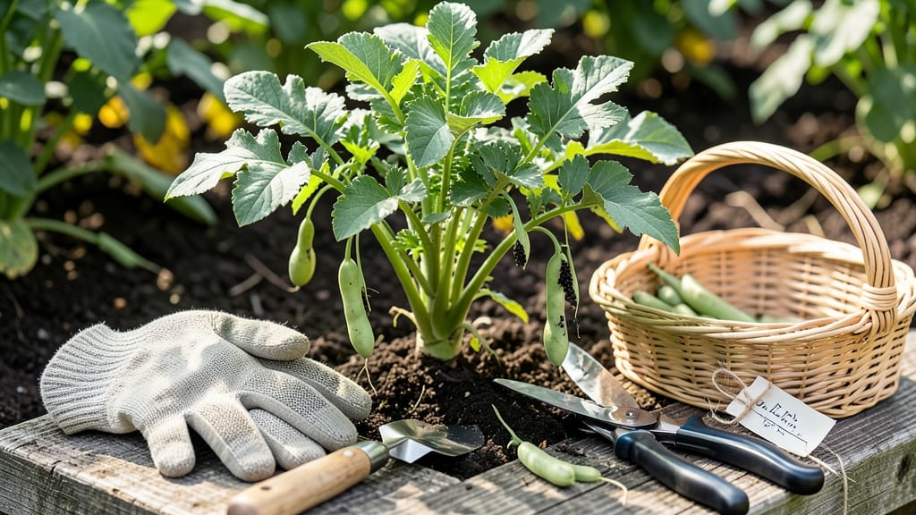 Radish Seed Pods: Twist-Resistant Harvesting for Next Year’s Blooms