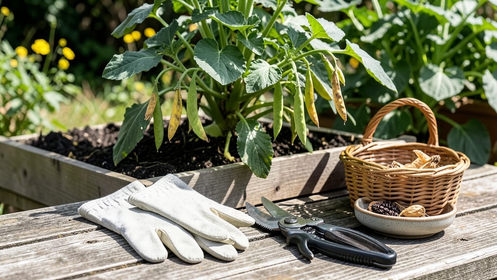 Mustard Seed Pods: Twist-Resistant Harvesting for Viable Year-Round Seeds