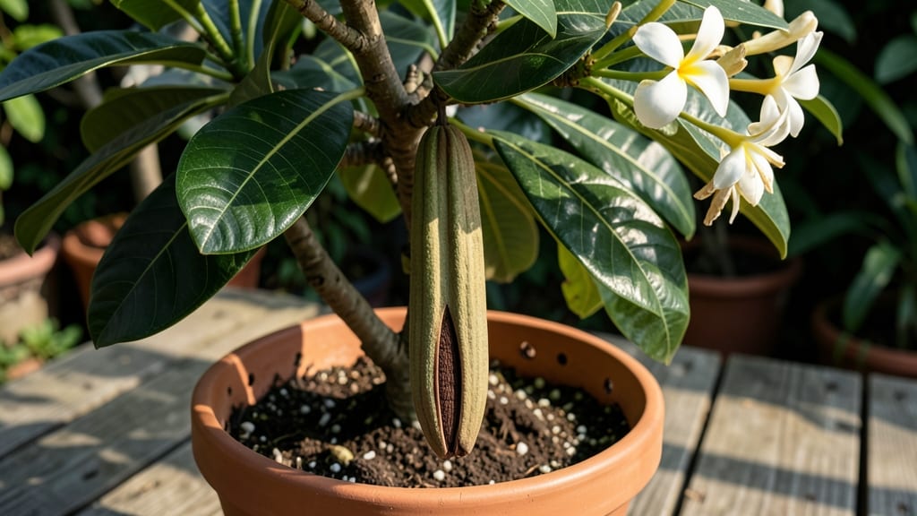Plumeria Plant Seed Pods: Zero-Waste Harvesting for Viable Year-Round Growth
