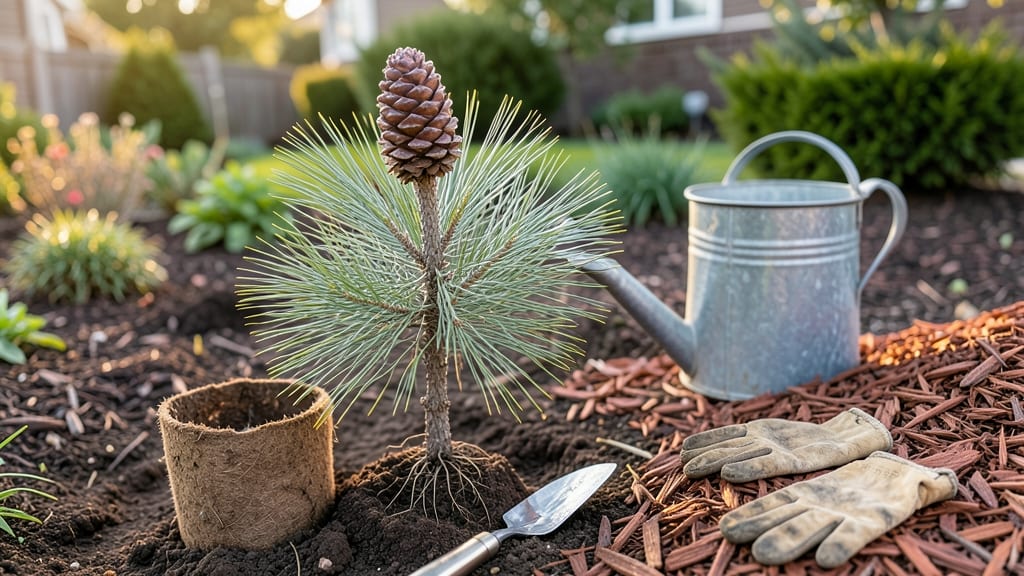 Giant Pinecone Seed Grow a Garden: Twist-Free Harvesting for Year-Round Viability