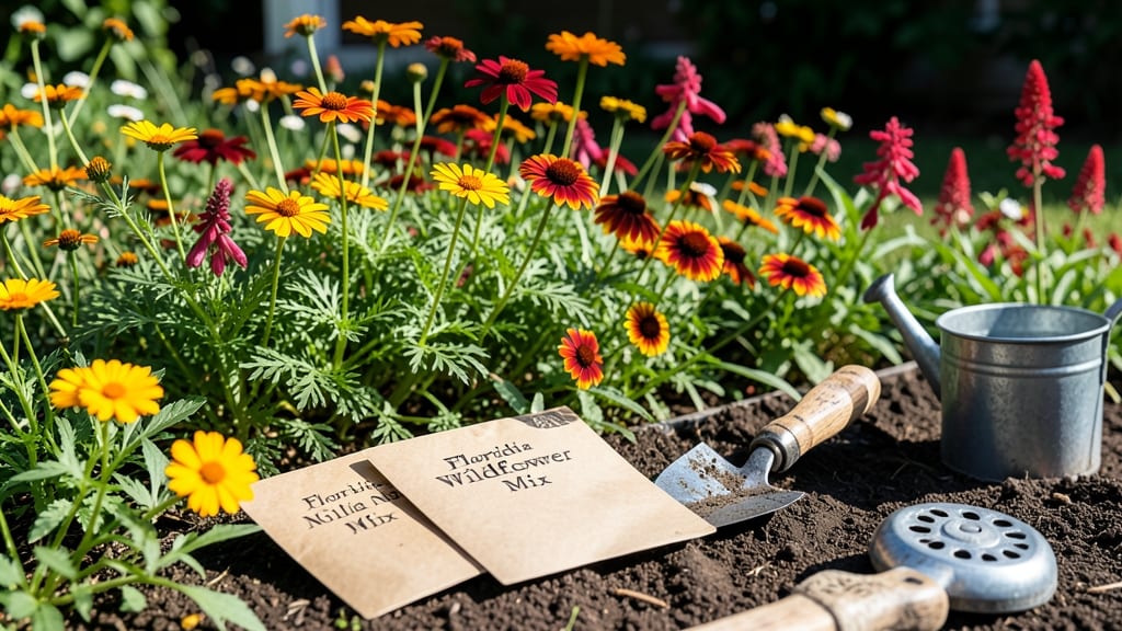 Florida Wildflower Seed Mix: Sunshine-Resistant Blooms That Thrive Year-Round