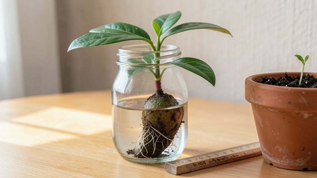 Starting Avocado Seed in Water: Germinate Faster With This Simple Trick