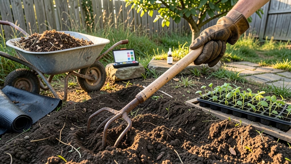 Prepare Seed Bed: Loose Soil Blueprint for Fast Germination