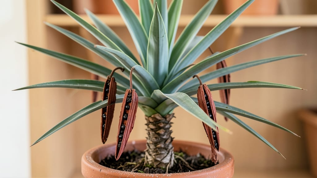 Red Yucca Plant Seed Pods: Harvesting Secrets for Next Season’s Blooms
