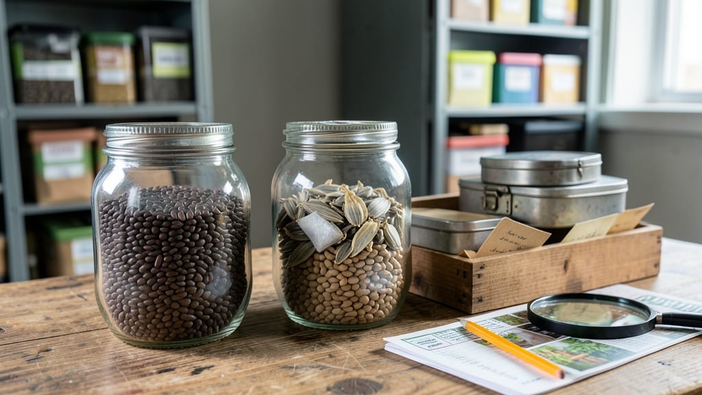 Garden Seed Banks: Twist-Free Viability Check for Year-Round Storage Success
