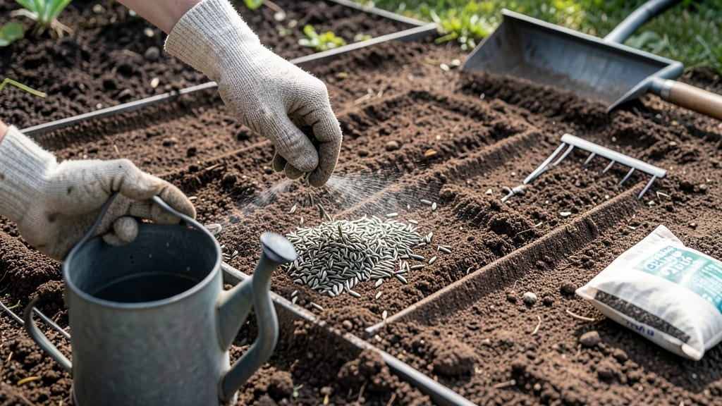 Putting Grass Seed Down in Fall: Cooler Weather Germination Secrets