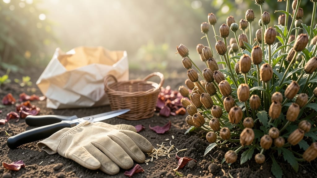 Mum Seed Pods: Stress-Free Harvesting for Viable Next-Year Blooms