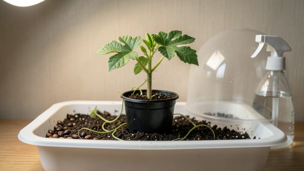 Passion Fruit Seed Germination: Twist-Free Viability Test Before Planting