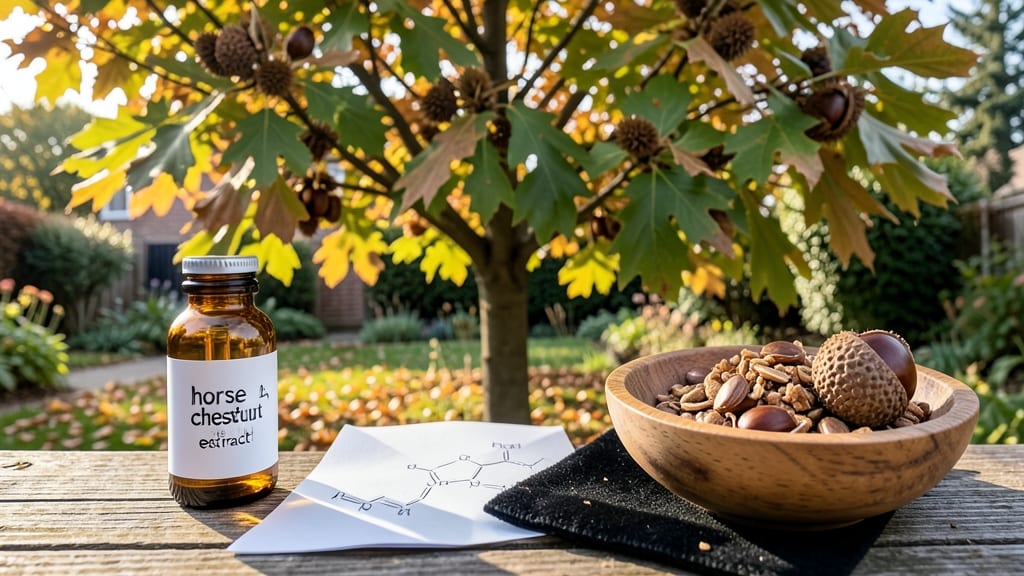 Horse Chesnut Seed Extract: Pod-Cracking Hack for Zero-Waste Seed Saving