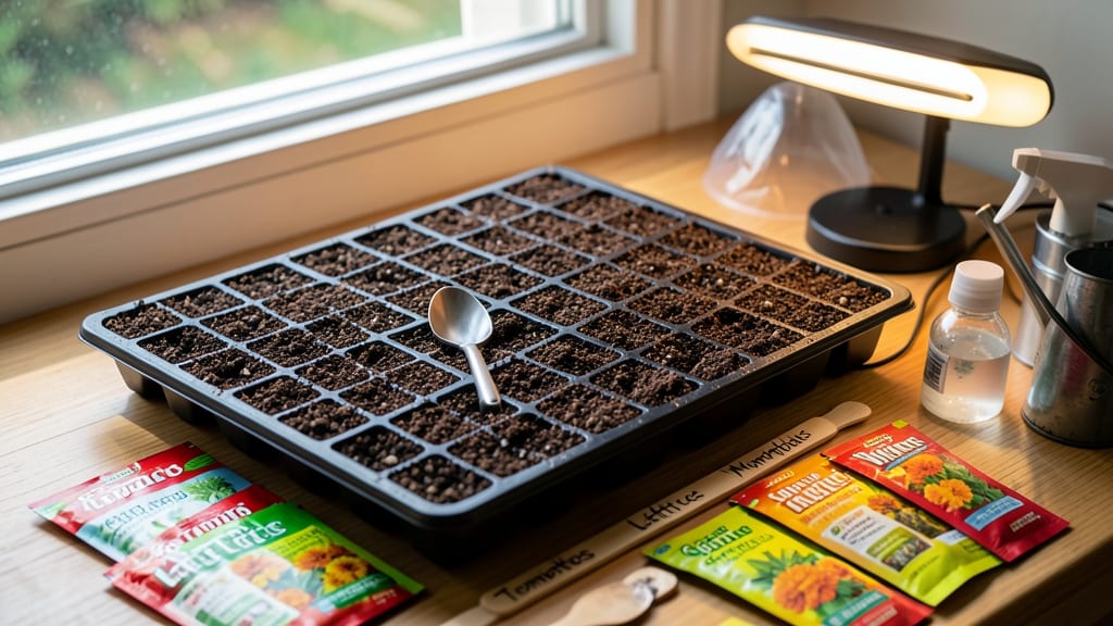 Burpee Seed Starting Trays: Lightweight Loam for Fast Germination and Strong Starts