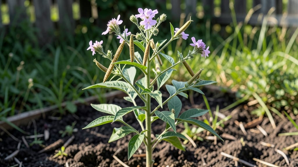 Seseme Seed Plant: Stress-Free Harvesting for Viable Year-Round Seeds