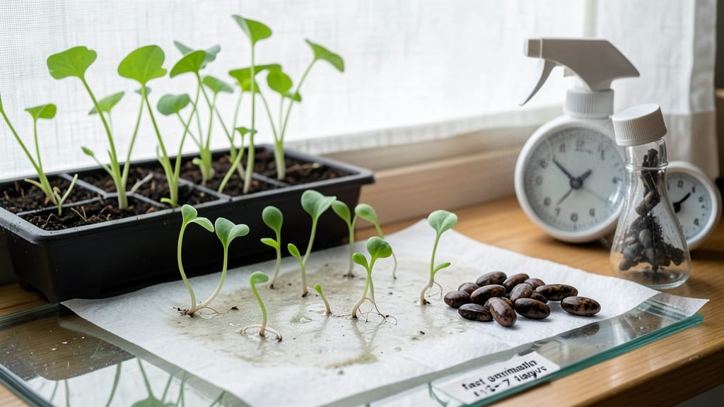 Fast Seed Germination: Speed Up Sprouting in 7 Days With Science-Backed Tricks