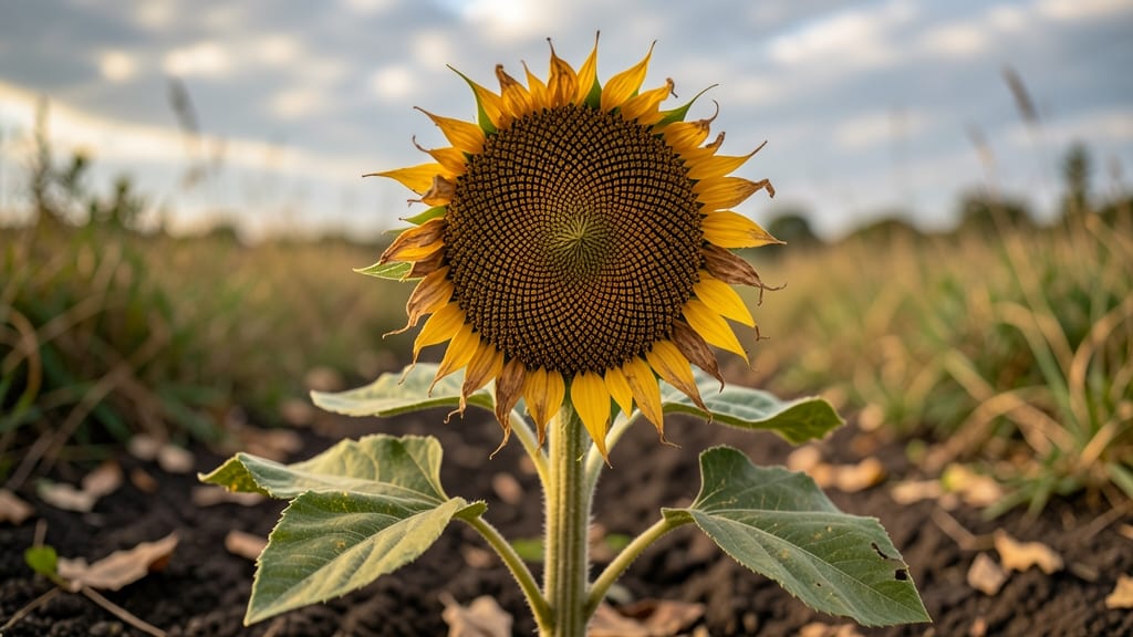 Sunflower Seed Heads: Stress-Free Harvesting for Viable Year-Round Storage