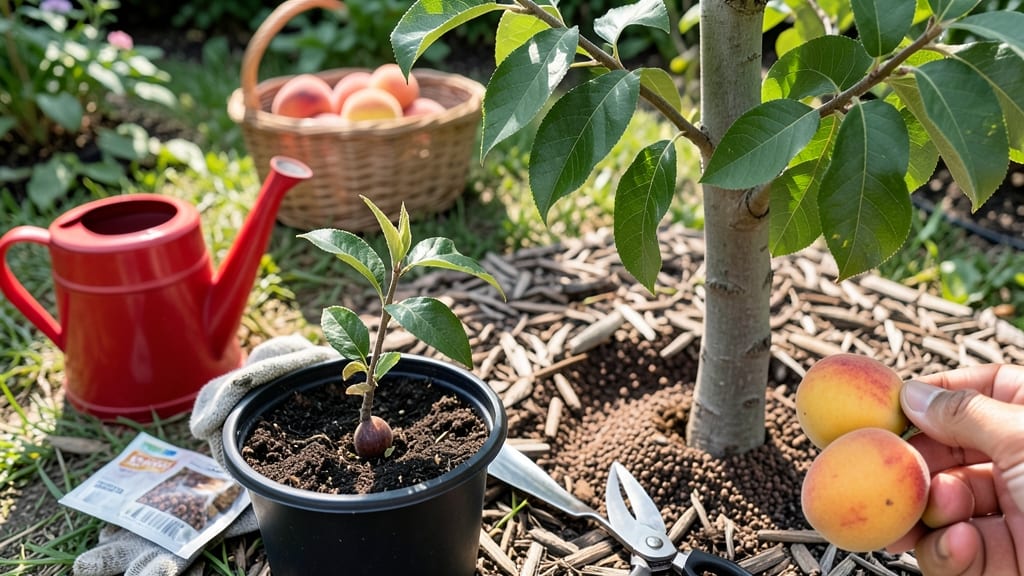 Peach Tree From Seed to Fruit: Year-Round Growth Blueprint From Pit to Harvest
