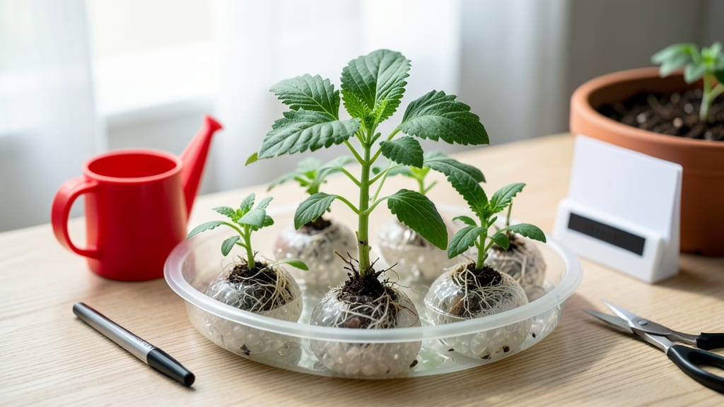 How to Use Seed Starter Pellets: Fast-Germination Loam for Seedlings