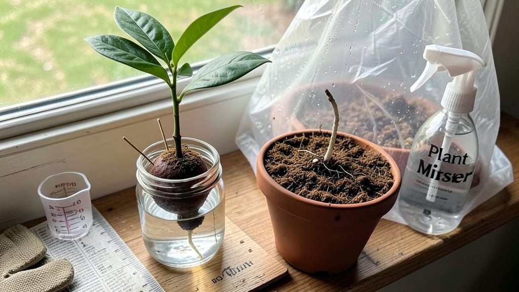 How to Make an Avocado Seed Grow: Germinate in Water, Then Plant for Success