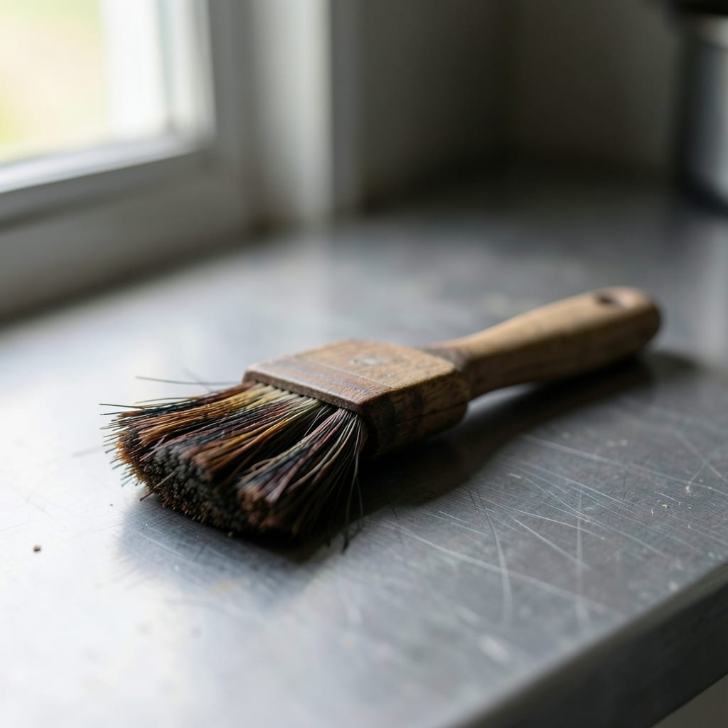 The basting brush