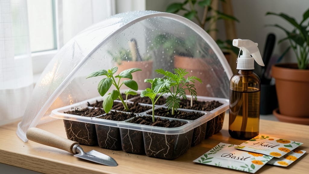 DIY Seed Starter Trays: Eco-Friendly Sprouting for Seedlings