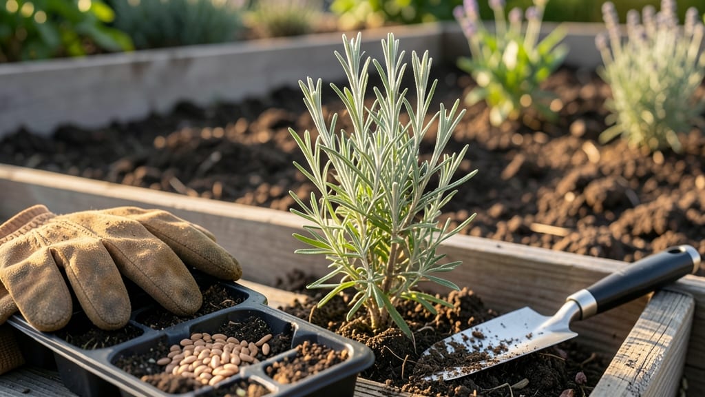 Growing Lavender From Seed Outdoors: Cold-Strengthened Stems for Year-Round Blooms