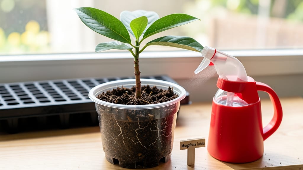 Mango Seed Growth: Germination Hack for Tropical Blooms in 60 Days