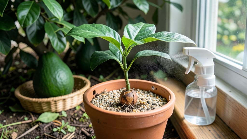 Avocado Tree Seed to Fruit: Cold-Stratified Growth Blueprint for Year-Round Harvests