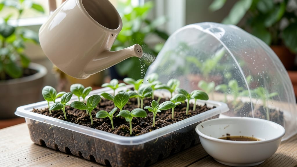 How to Water Seed Trays: Moisture Balance for Germination Success